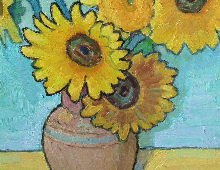 Original Post-impressionism Still Life Painting by Ivan Kolisnyk