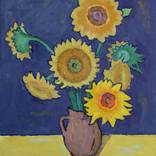 Sunflowers-III by Ivan Kolisnyk