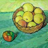 Pepper and Apples by Ivan Kolisnyk