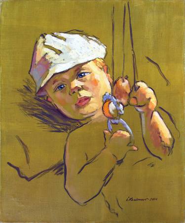 Print of Realism Children Paintings by Ivan Kolisnyk