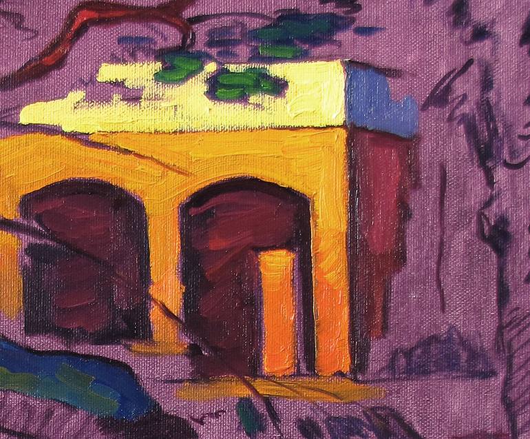 Original Other Cats Painting by Ivan Kolisnyk