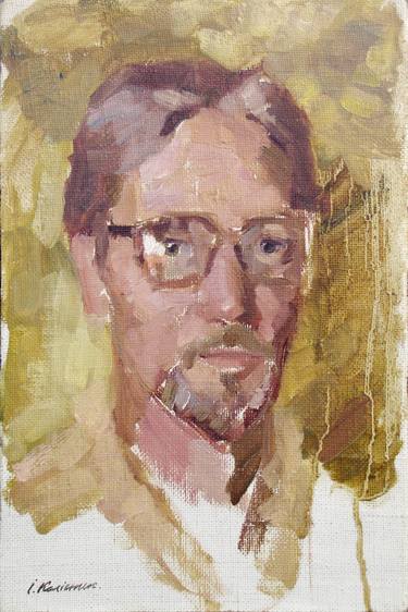 Original Realism Portrait Paintings by Ivan Kolisnyk