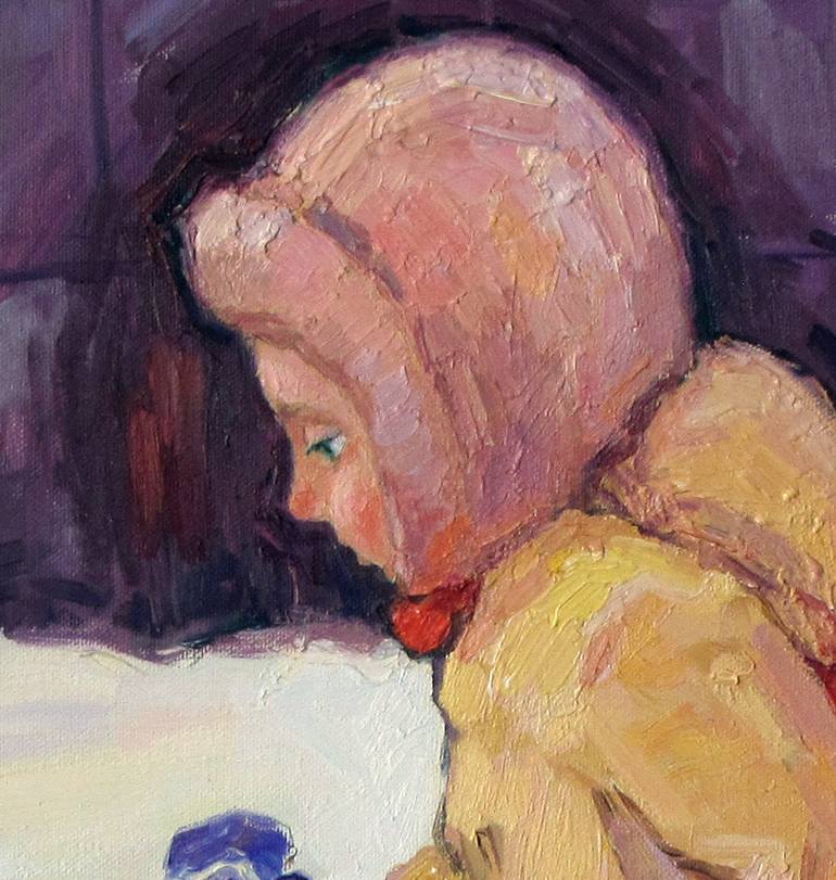 Original Other Children Painting by Ivan Kolisnyk