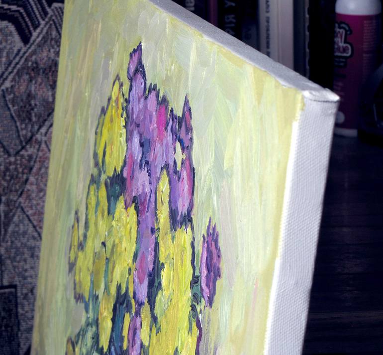 Original Impressionism Still Life Painting by Ivan Kolisnyk