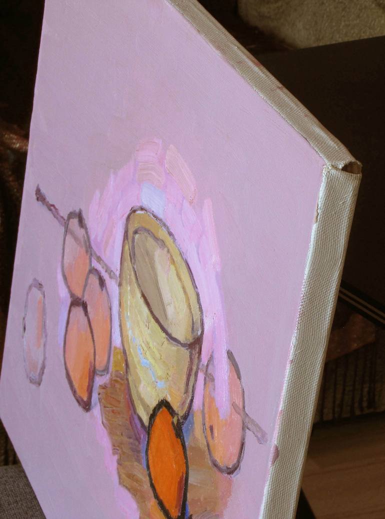 Original Minimalism Still Life Painting by Ivan Kolisnyk