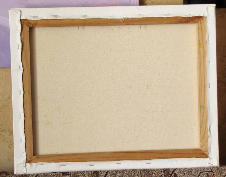 Original Minimalism Still Life Painting by Ivan Kolisnyk