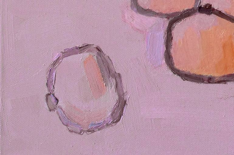 Original Minimalism Still Life Painting by Ivan Kolisnyk