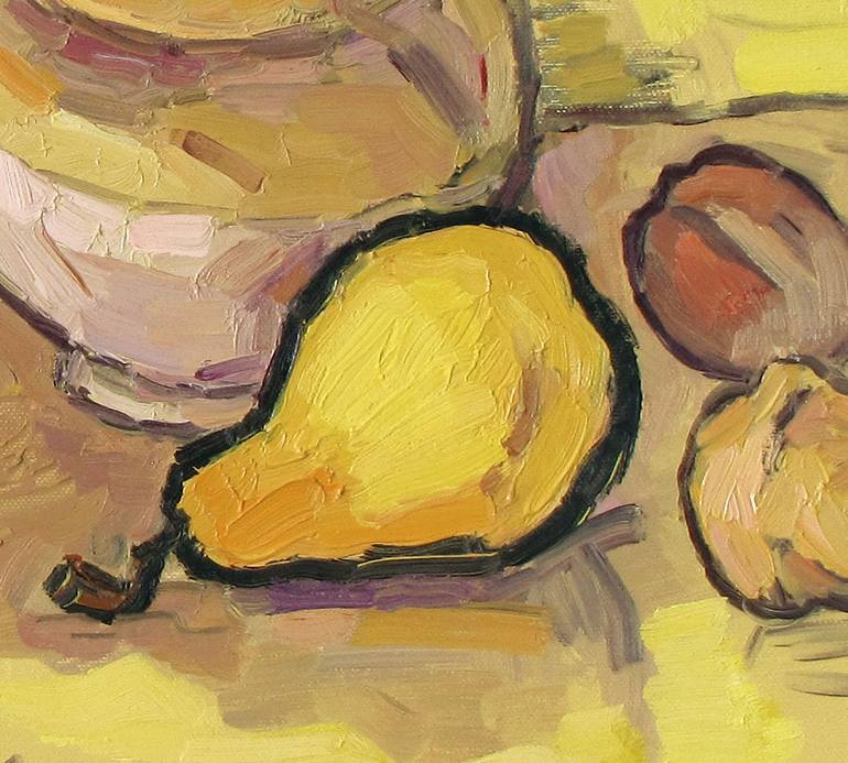 Original Impressionism Still Life Painting by Ivan Kolisnyk
