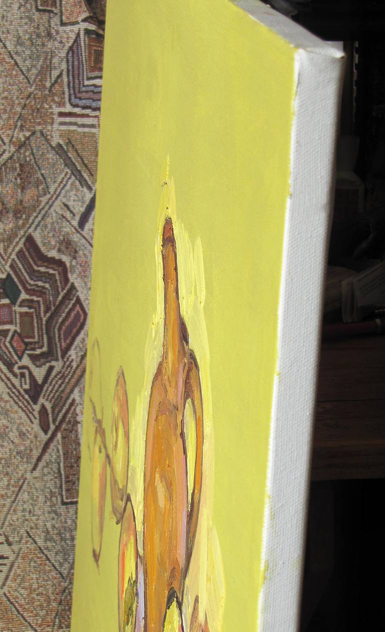 Original Impressionism Still Life Painting by Ivan Kolisnyk