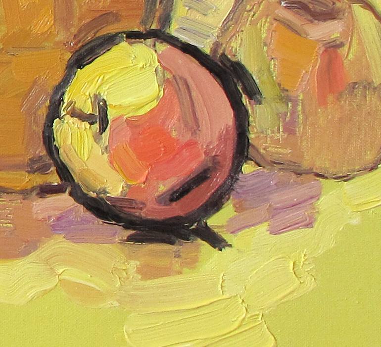 Original Impressionism Still Life Painting by Ivan Kolisnyk