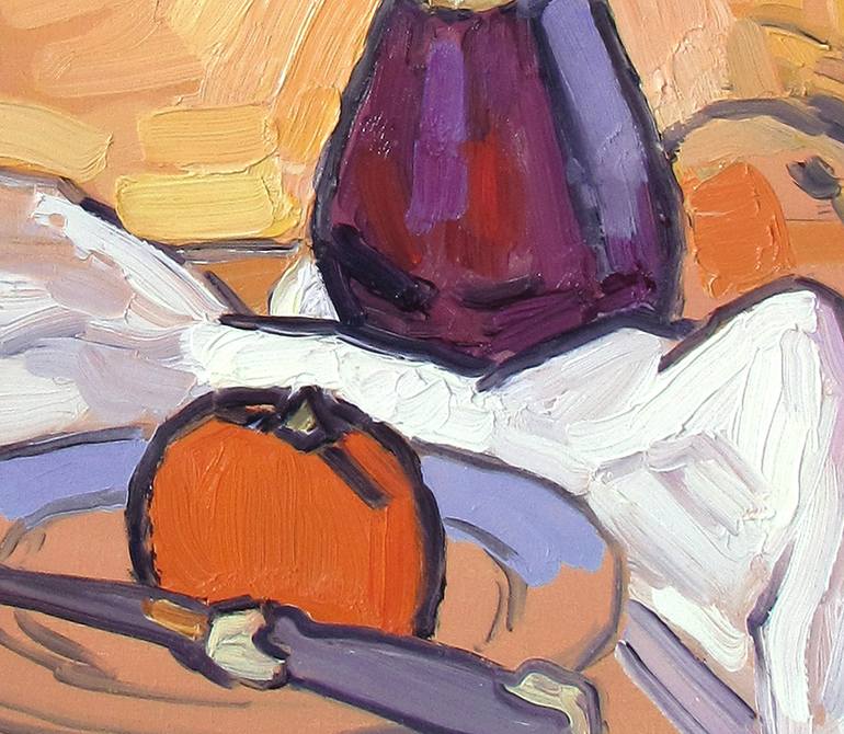 Original Impressionism Still Life Painting by Ivan Kolisnyk