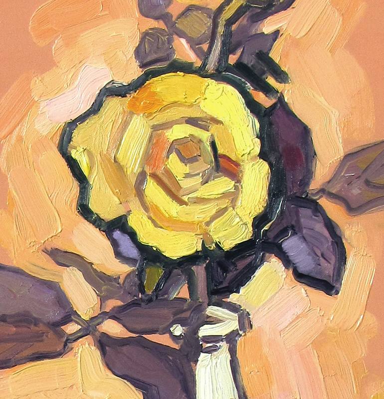Original Impressionism Still Life Painting by Ivan Kolisnyk