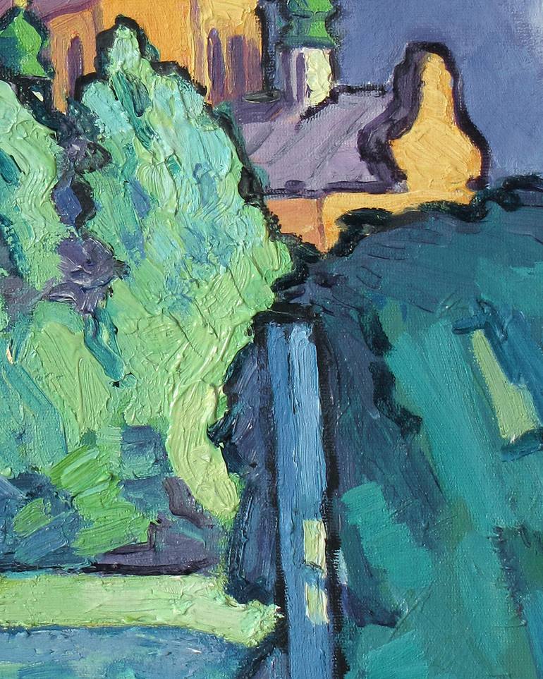 Original Fine Art Landscape Painting by Ivan Kolisnyk