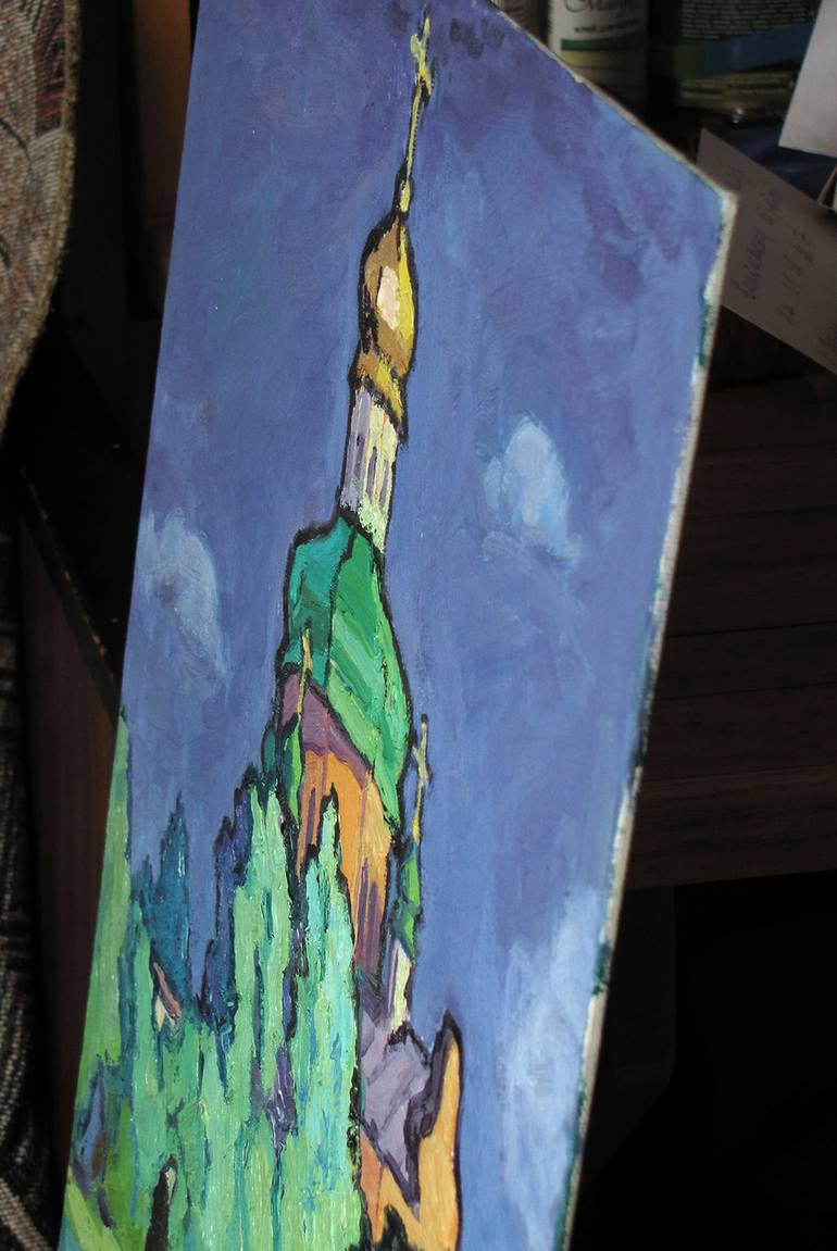 Original Fine Art Landscape Painting by Ivan Kolisnyk