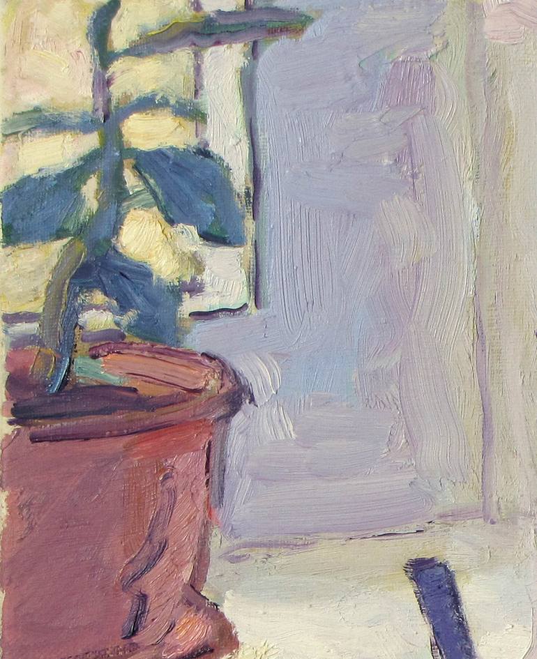 Original Impressionism Still Life Painting by Ivan Kolisnyk