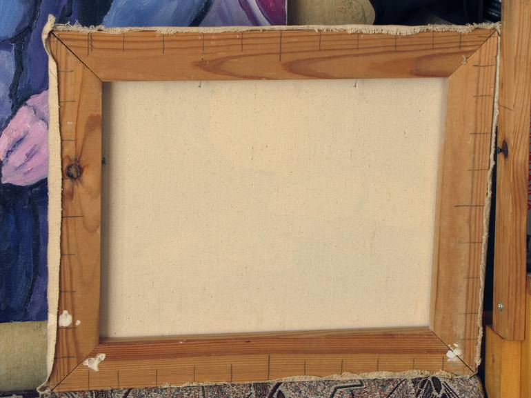 Original Impressionism Still Life Painting by Ivan Kolisnyk