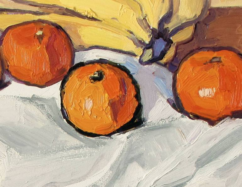 Original Impressionism Still Life Painting by Ivan Kolisnyk