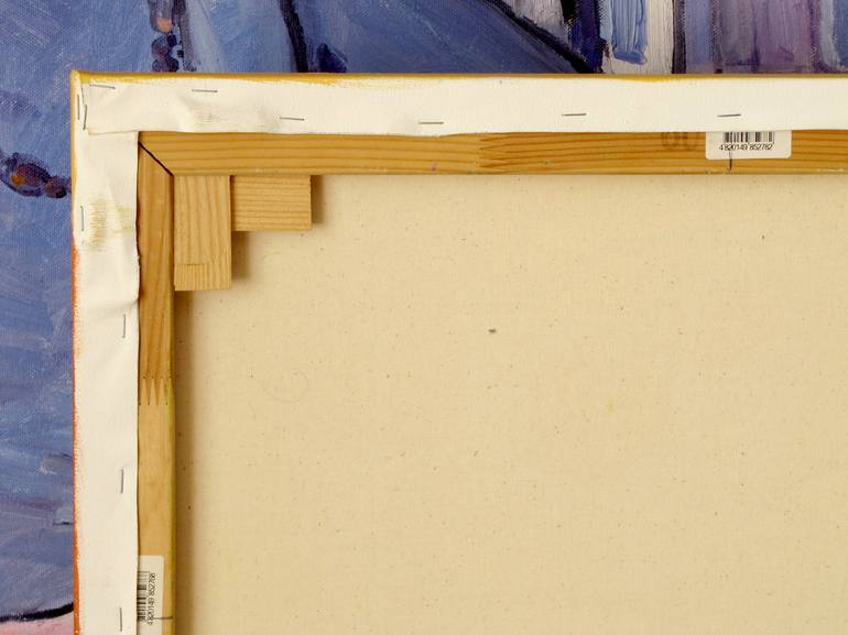 Original Impressionism Still Life Painting by Ivan Kolisnyk