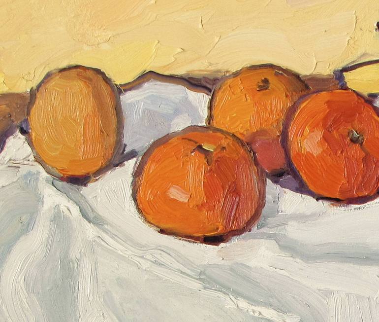 Original Impressionism Still Life Painting by Ivan Kolisnyk