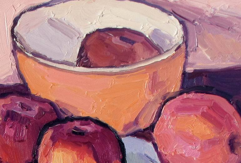 Original Impressionism Still Life Painting by Ivan Kolisnyk