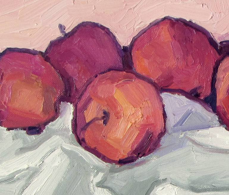 Original Impressionism Still Life Painting by Ivan Kolisnyk