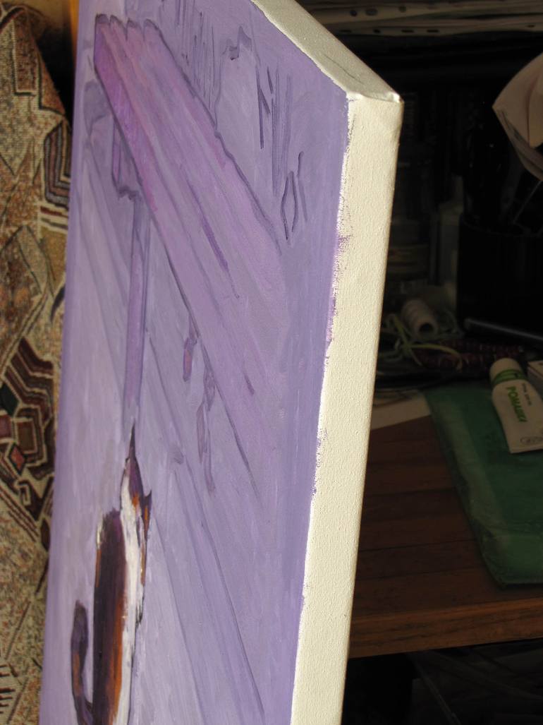 Original Impressionism Other Painting by Ivan Kolisnyk