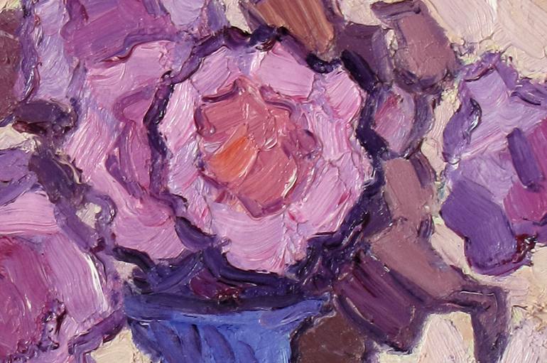 Original Fine Art Still Life Painting by Ivan Kolisnyk