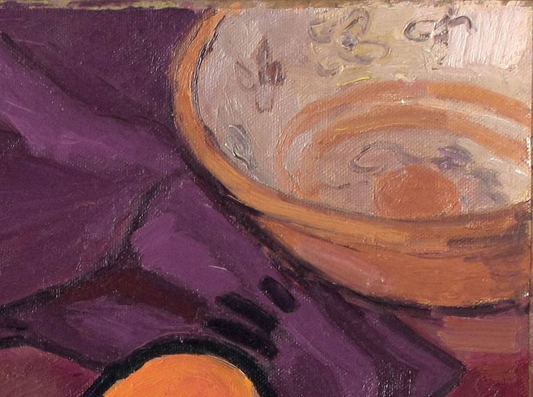 Original Impressionism Still Life Painting by Ivan Kolisnyk