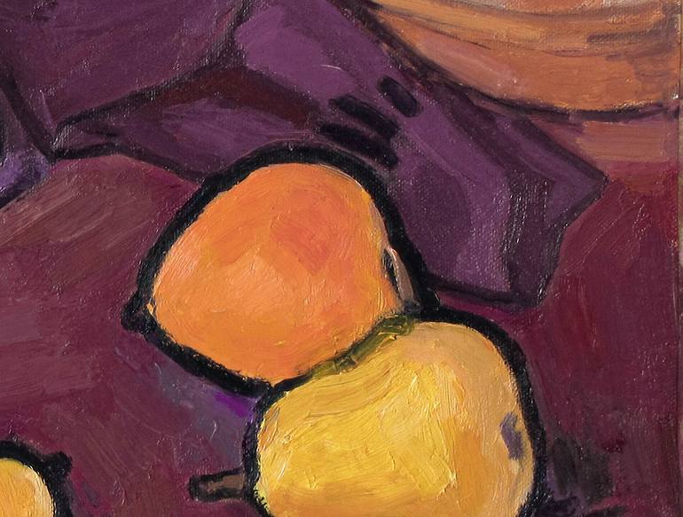 Original Impressionism Still Life Painting by Ivan Kolisnyk