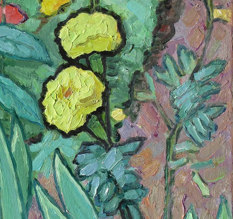 Original Fine Art Nature Painting by Ivan Kolisnyk