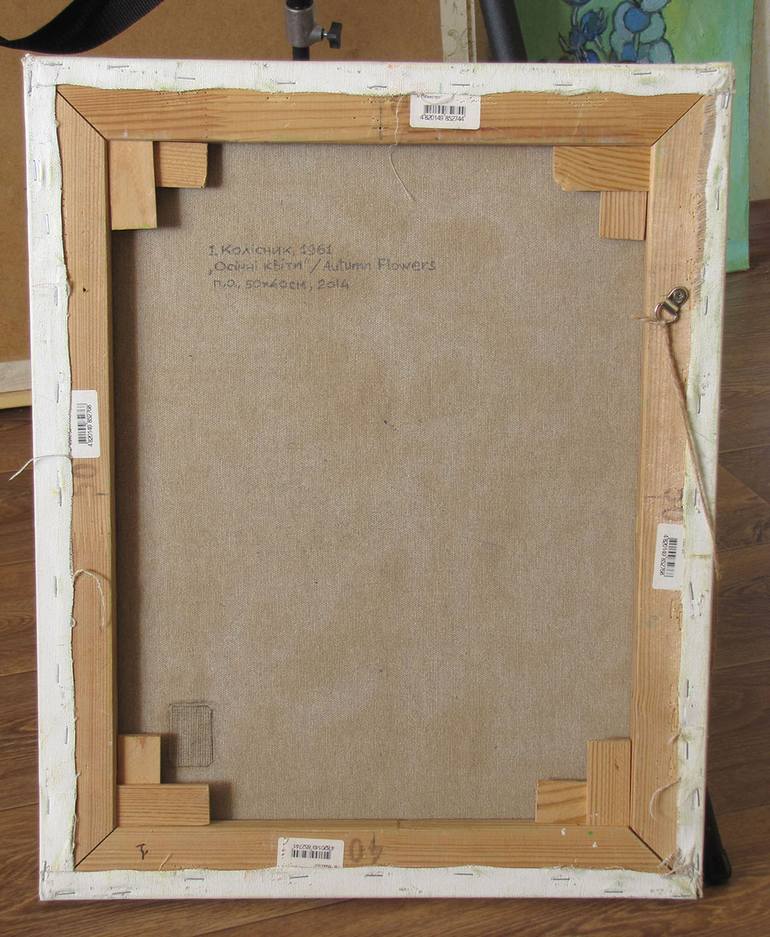 Original Fine Art Nature Painting by Ivan Kolisnyk