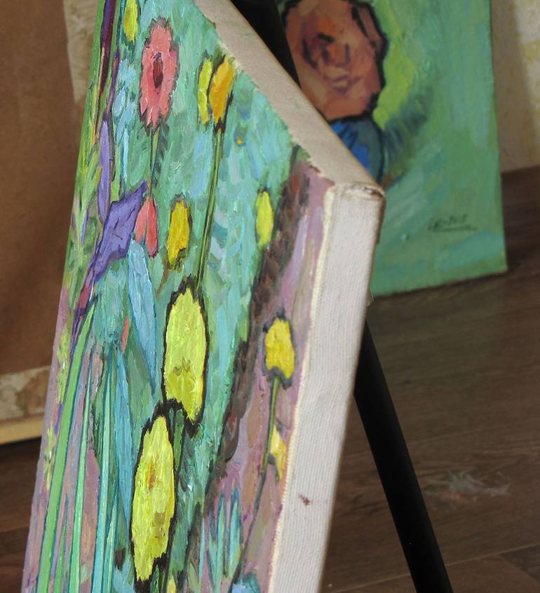 Original Fine Art Nature Painting by Ivan Kolisnyk