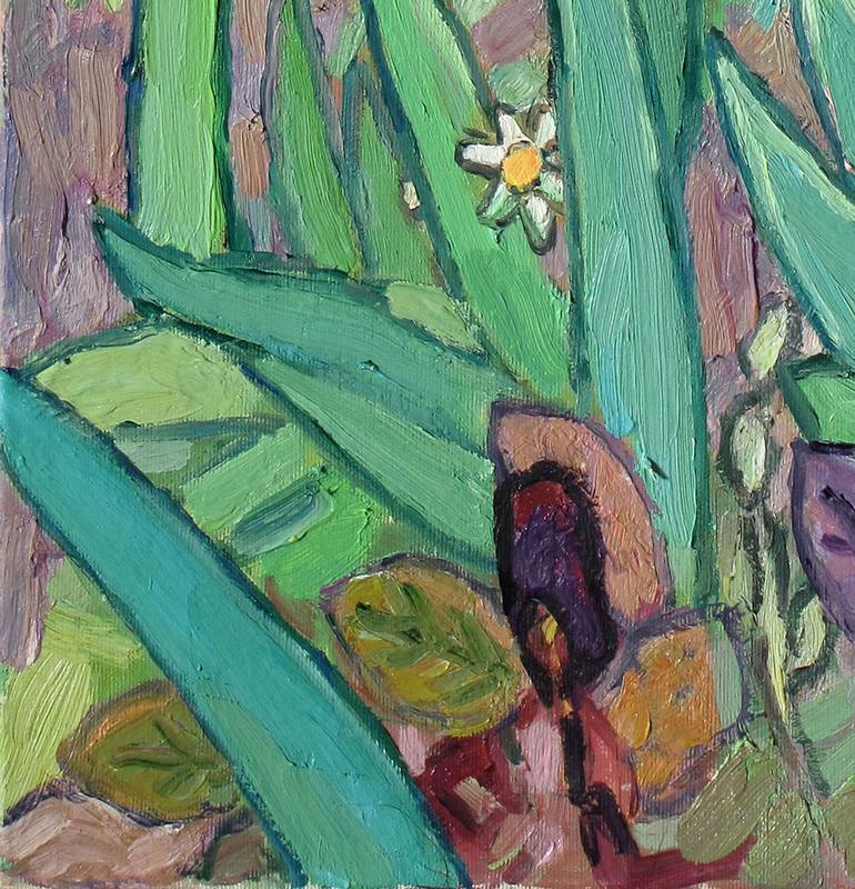 Original Fine Art Nature Painting by Ivan Kolisnyk