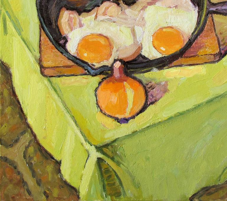 Original Expressionism Still Life Painting by Ivan Kolisnyk