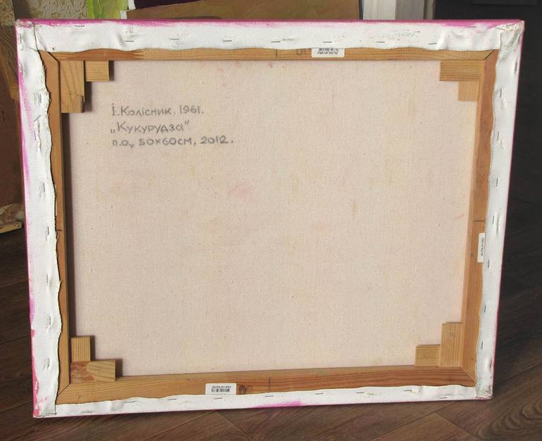 Original Expressionism Still Life Painting by Ivan Kolisnyk