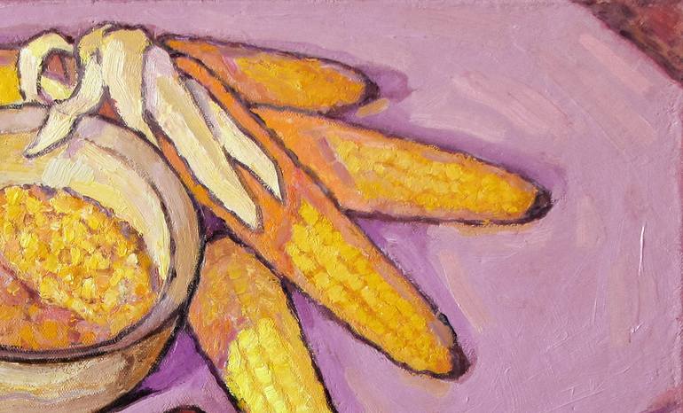 Original Expressionism Still Life Painting by Ivan Kolisnyk