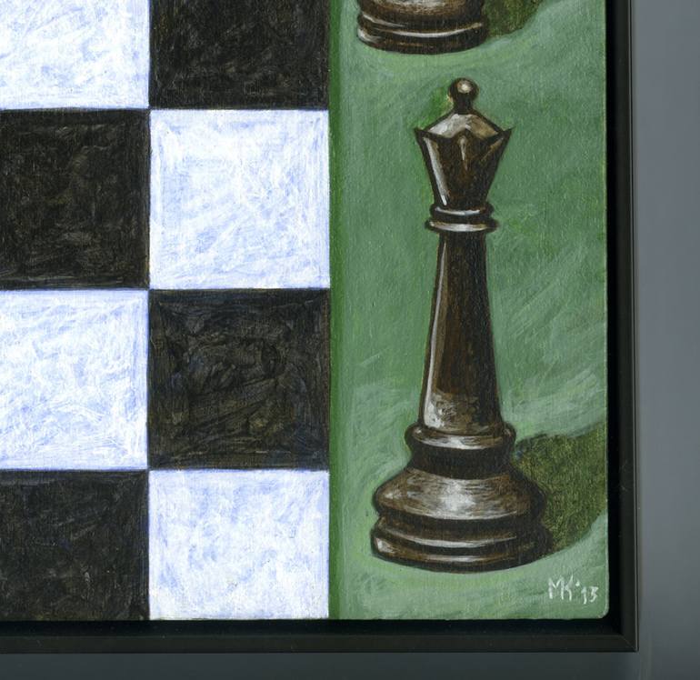 Falling Chess Pieces On The Chessboard Poster by Cavan Images - Fine Art  America