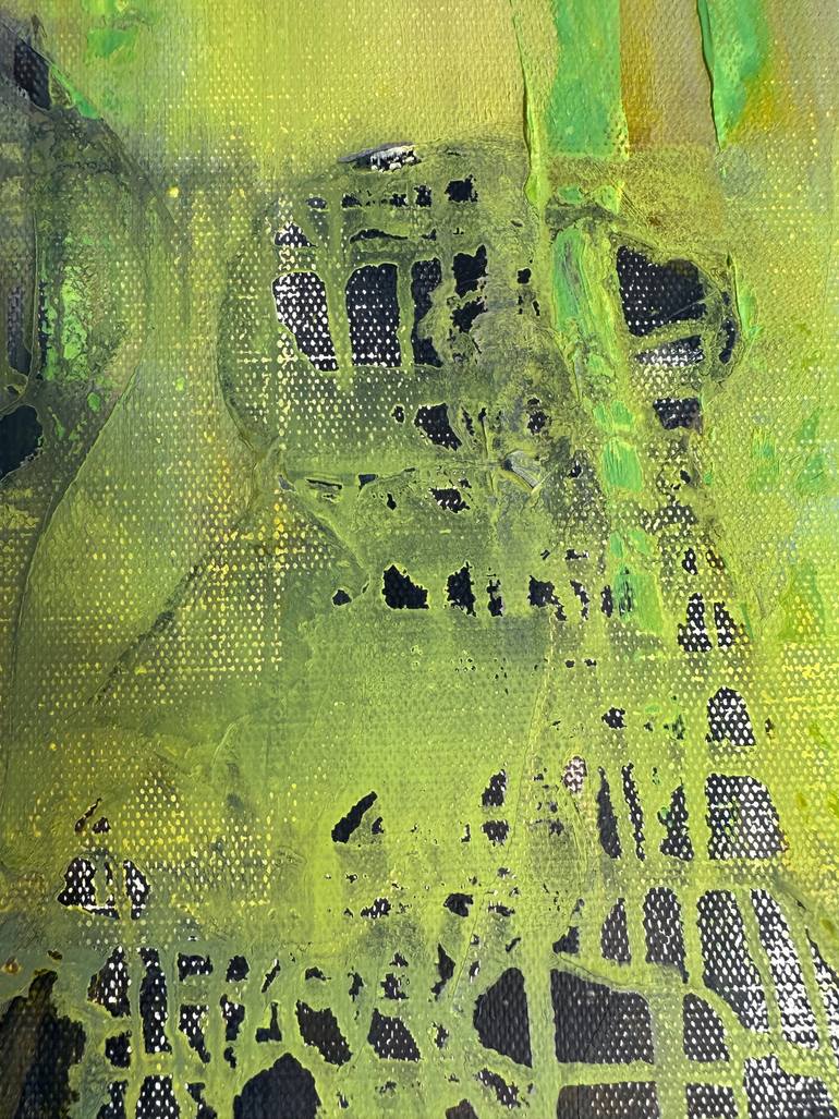 Original Expressionism Nature Painting by Mona Hoel
