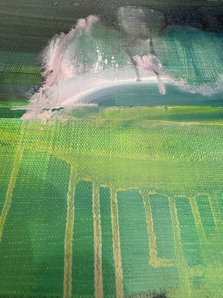 Original Expressionism Nature Painting by Mona Hoel