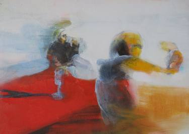 Print of Expressionism People Paintings by Mona Hoel