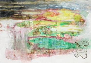 Original Expressionism Landscape Paintings by Katharina Schellenberger