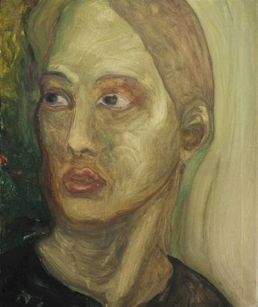 Original Portrait Paintings by Katharina Schellenberger