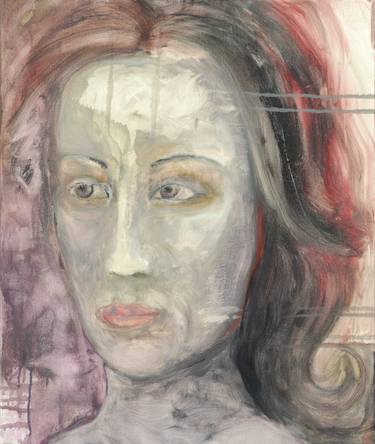 Original Expressionism Portrait Paintings by Katharina Schellenberger
