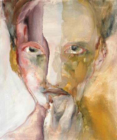 Print of Expressionism Portrait Paintings by Katharina Schellenberger