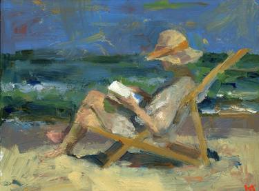 Print of Beach Paintings by Darren Thompson
