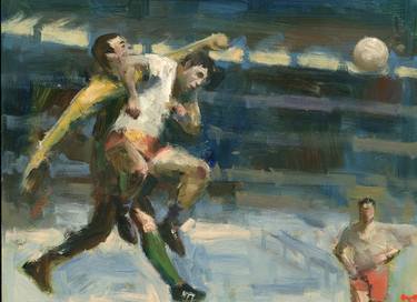 Original Sports Paintings by Darren Thompson