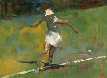 Print of Impressionism Sports Paintings by Darren Thompson