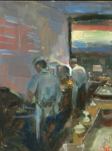 Print of Figurative Food Paintings by Darren Thompson