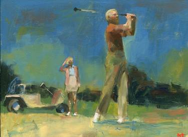 Print of Sport Paintings by Darren Thompson