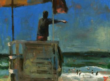 Original Beach Paintings by Darren Thompson